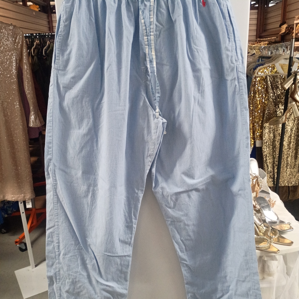 Polo Ralph Lauren Blue Striped Sleepwear
